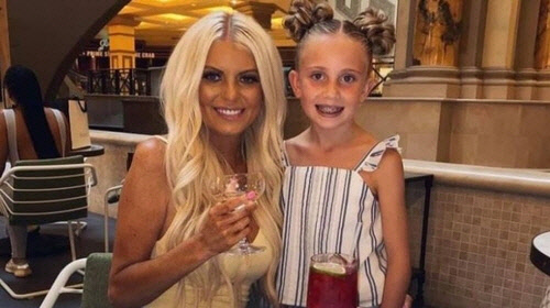 카시디 커릴(왼쪽)과 그의 딸 에밀리아(오른쪽)['고펀드미' 홈페이지 캡처]